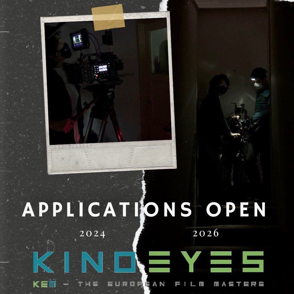 Applications for KinoEyes now open!