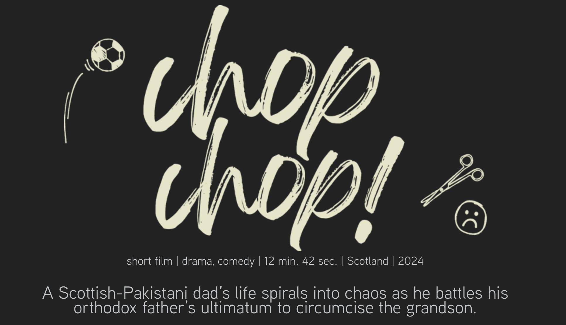 Chop Chop – Shortlisted